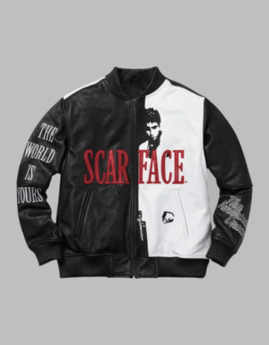 Men's Supreme Scarface Tony Montana | Leather Jackets Store