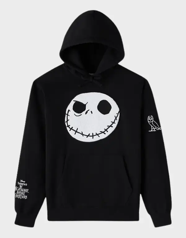 The Nightmare Before Christmas Jack Skellington Hoodie The Nightmare Before Christmas Jack Skellington Hoodie