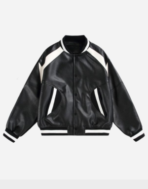 Japanese Workwear Retro High Street biker leather Jacket