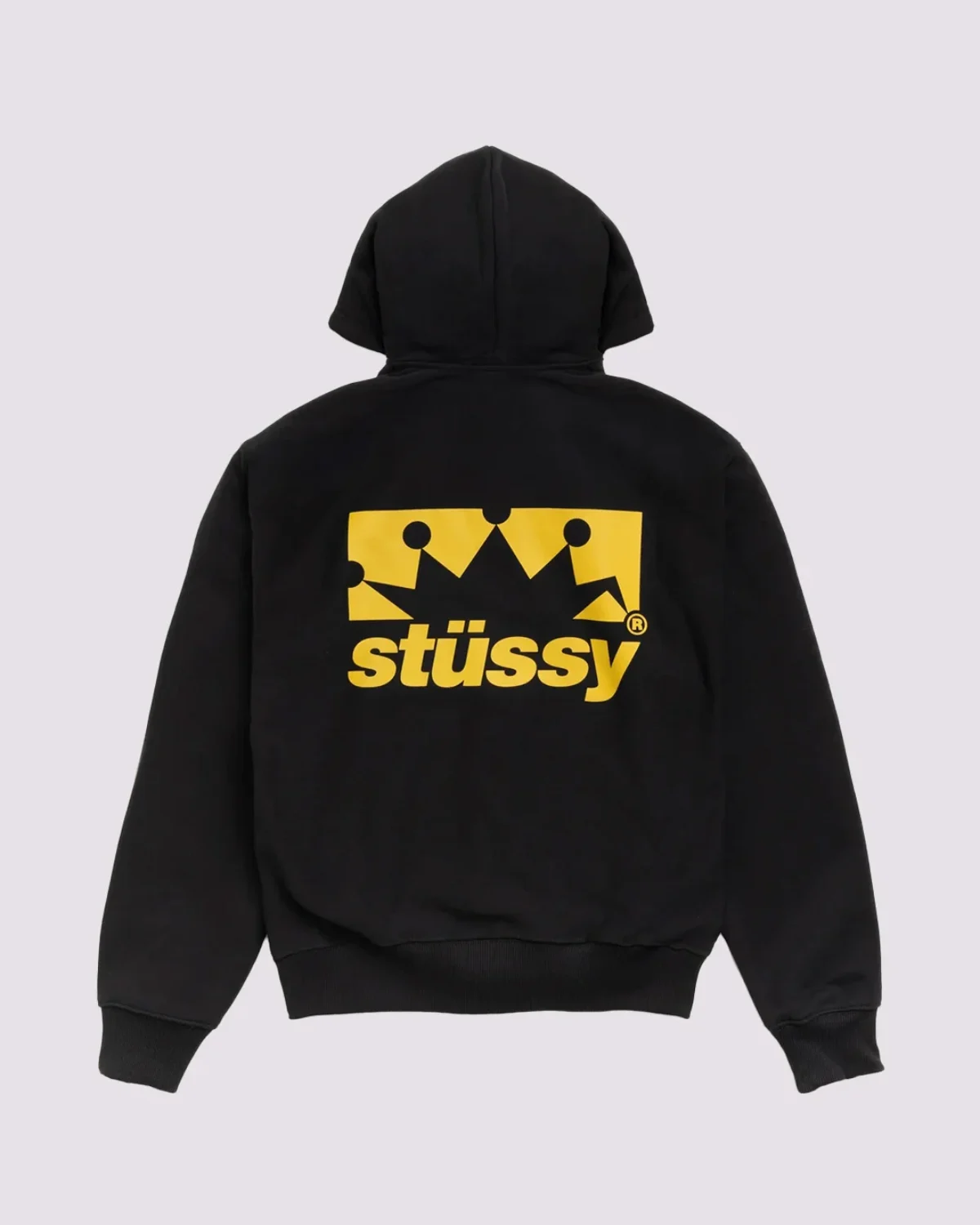 Stussy Box Crown Zip Up Hoodie